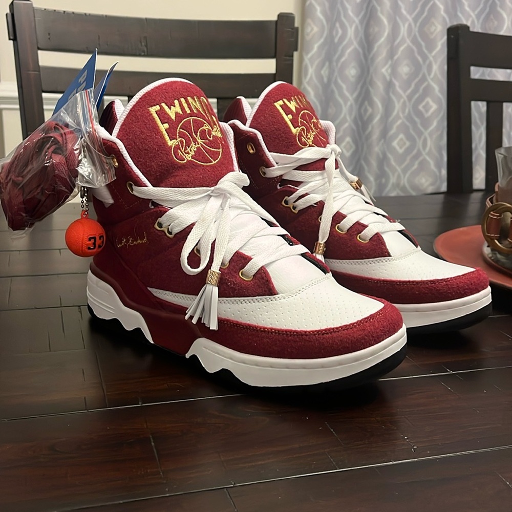 Ewing 33 Hi x ODB Basketball Wutang Shoes Sneakers new Mens Size 10